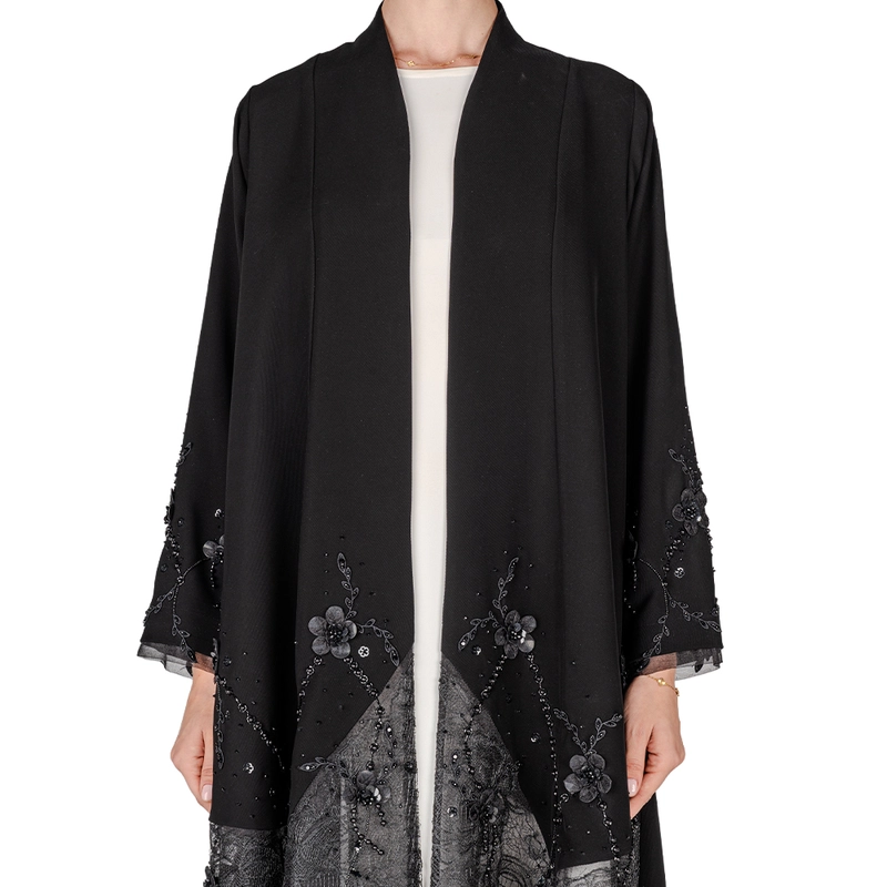 Couture Abaya A-Line 26092