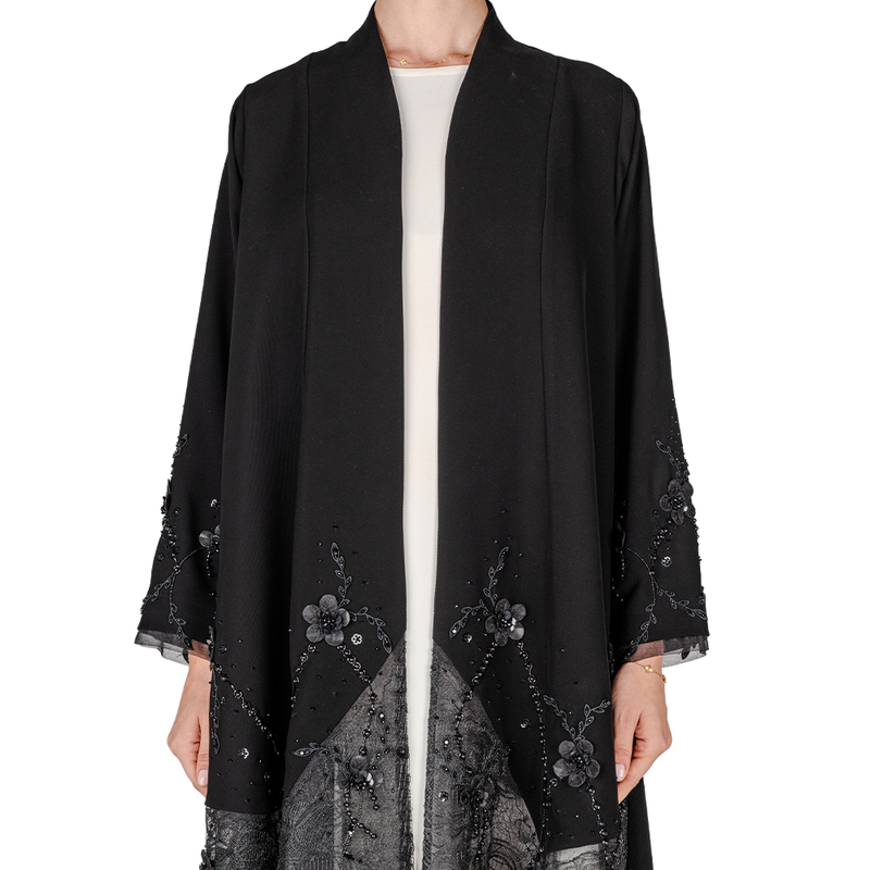 Couture Abaya A-Line 26092