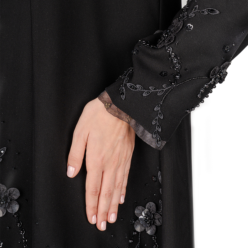 Couture Abaya A-Line 26092
