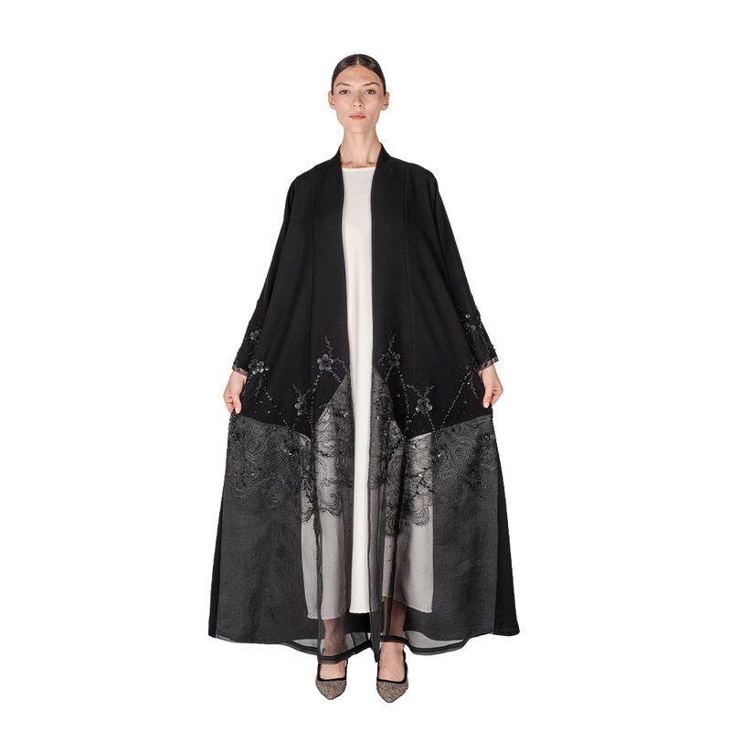 Couture Abaya A-Line 26092