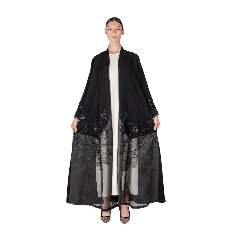 Couture Abaya A-Line 26092