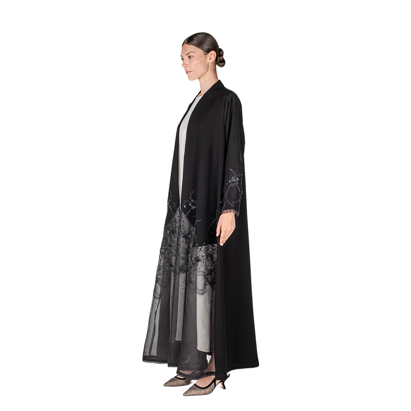 Couture Abaya A-Line 26092