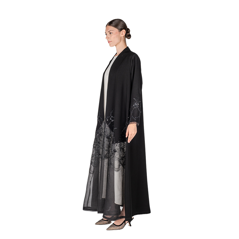 Couture Abaya A-Line 26092