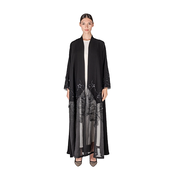 Couture Abaya A-Line 26092