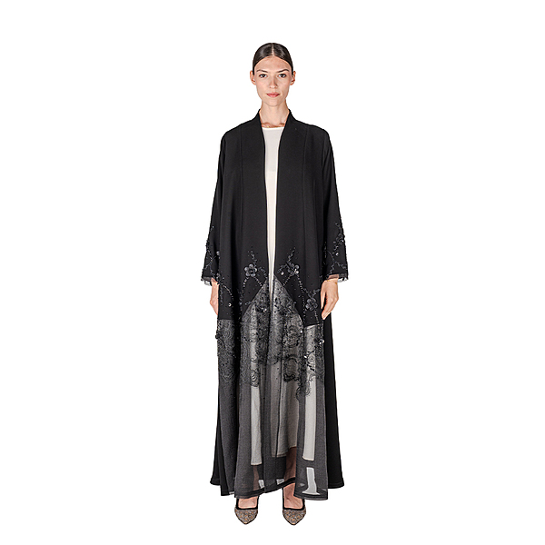 Couture Abaya A-Line 26092