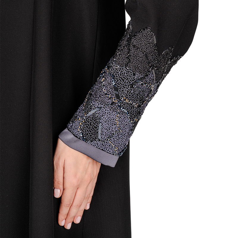 Couture Abaya A-Line 26094