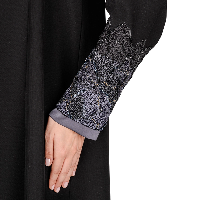 Couture Abaya A-Line 26094
