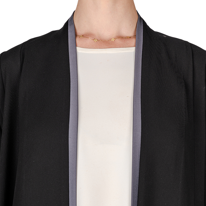 Couture Abaya A-Line 26094