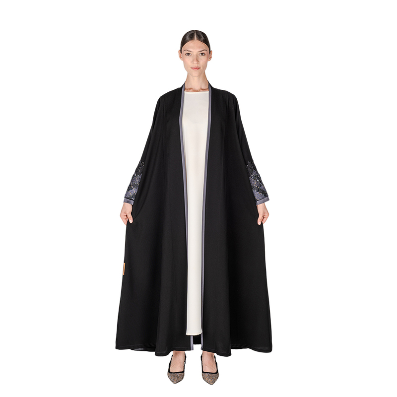 Couture Abaya A-Line 26094