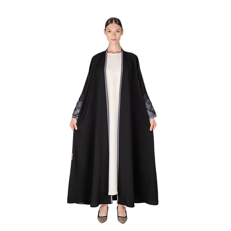 Couture Abaya A-Line 26094