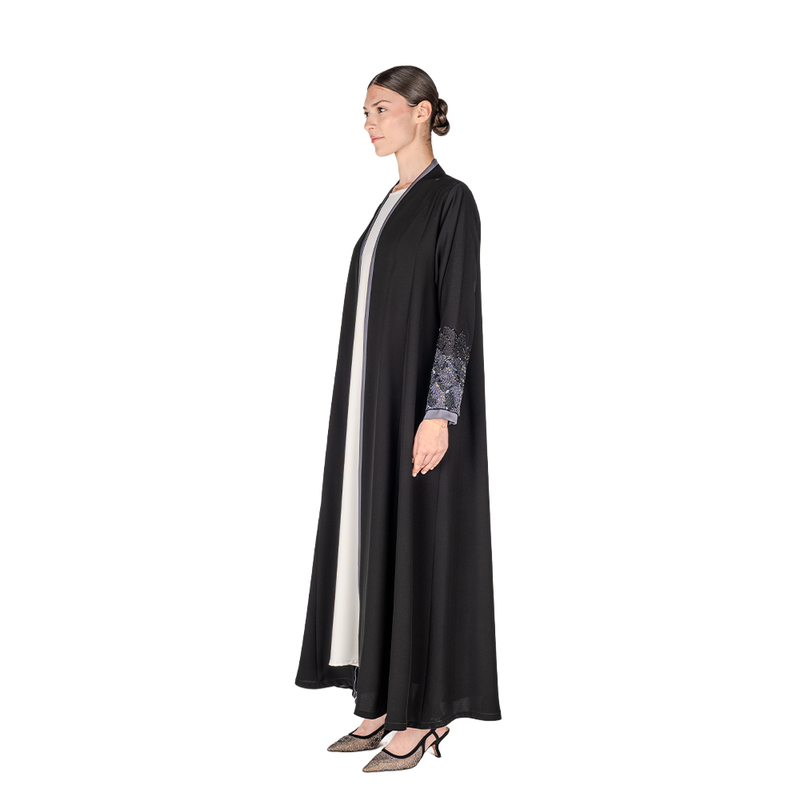 Couture Abaya A-Line 26094