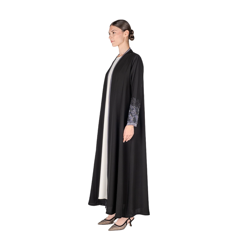Couture Abaya A-Line 26094