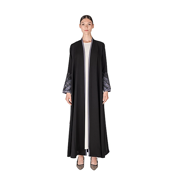 Couture Abaya A-Line 26094