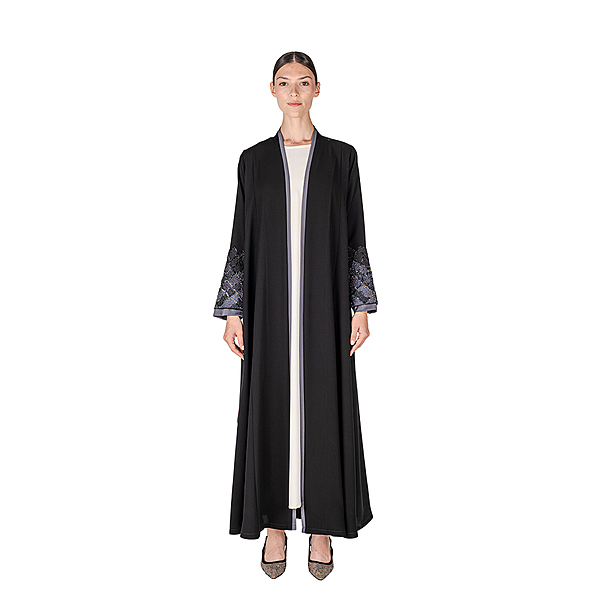 Couture Abaya A-Line 26094