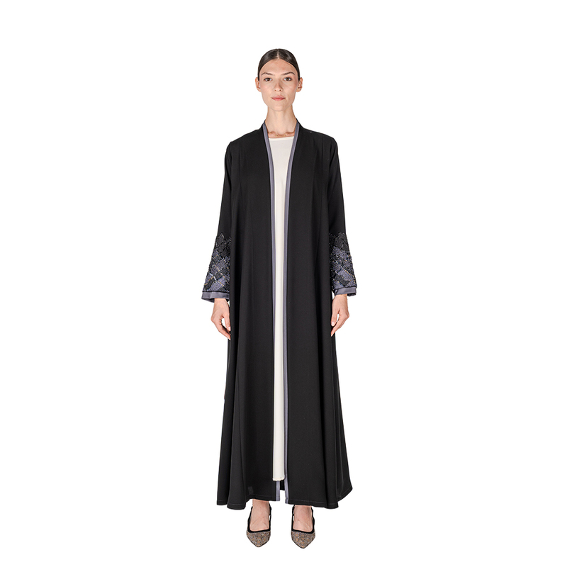 Couture Abaya A-Line 26094
