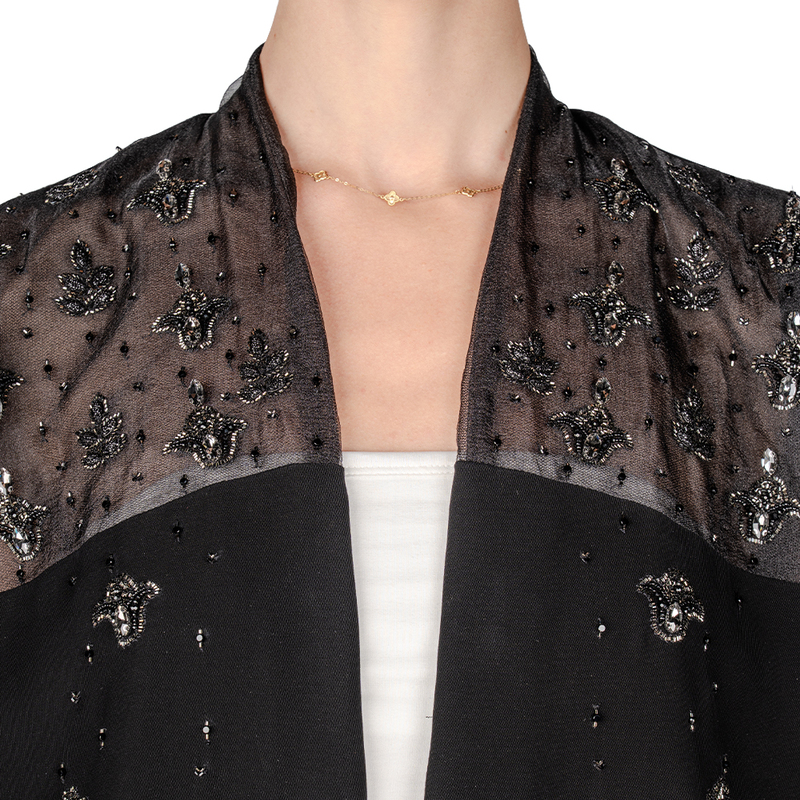 Couture Abaya Wedding 26097