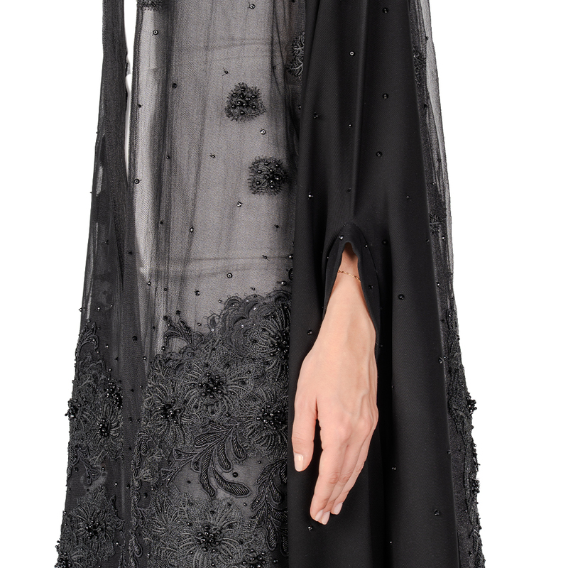 Couture Abaya Wedding 26099