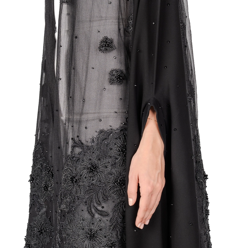 Couture Abaya Wedding 26099