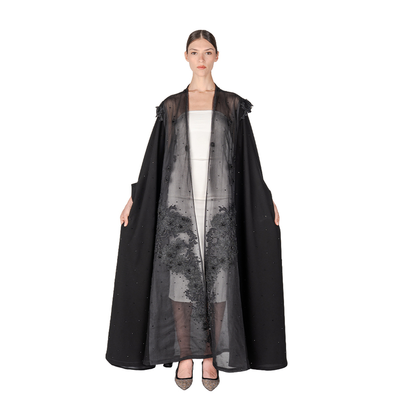 Couture Abaya Wedding 26099
