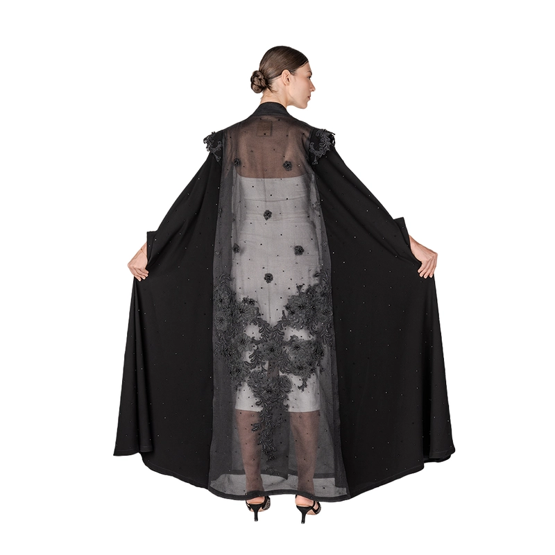 Couture Abaya Wedding 26099