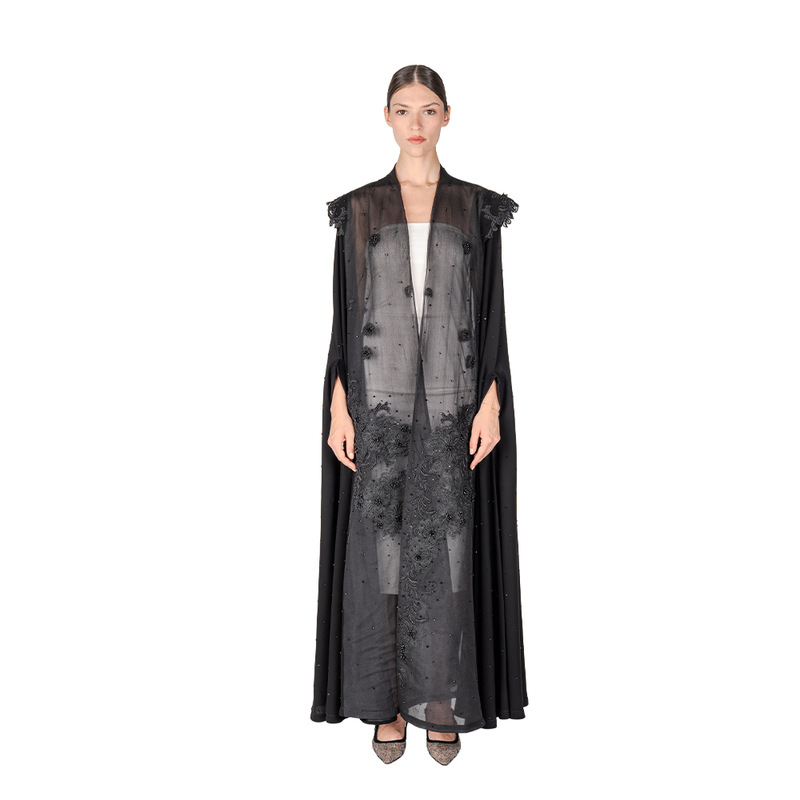 Couture Abaya Wedding 26099