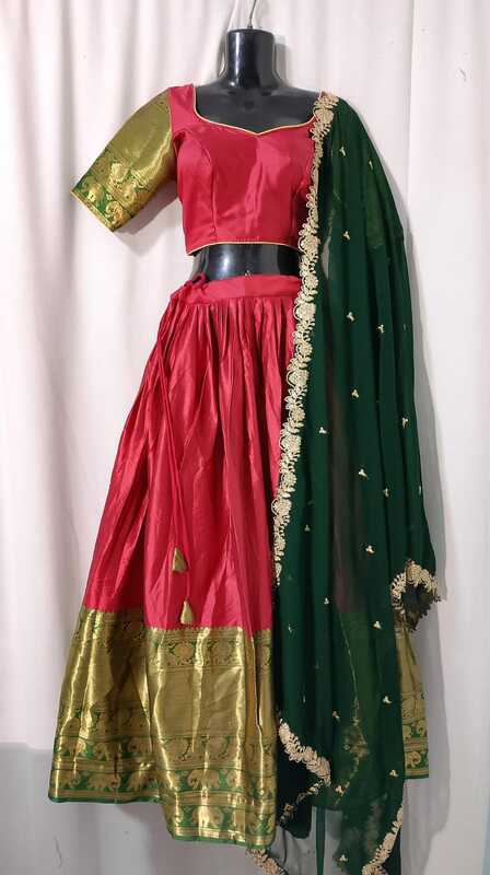 D173: Ready To Ship Beautiful Desginer Lehenga Set