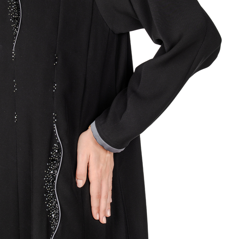 Couture Abaya A-Line 26100