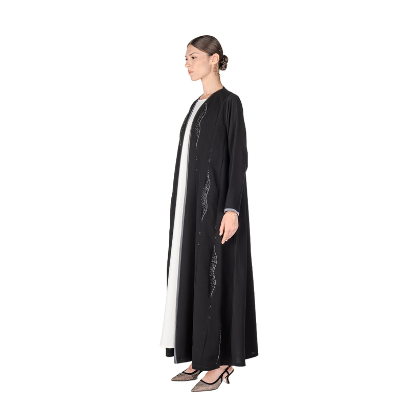 Couture Abaya A-Line 26100