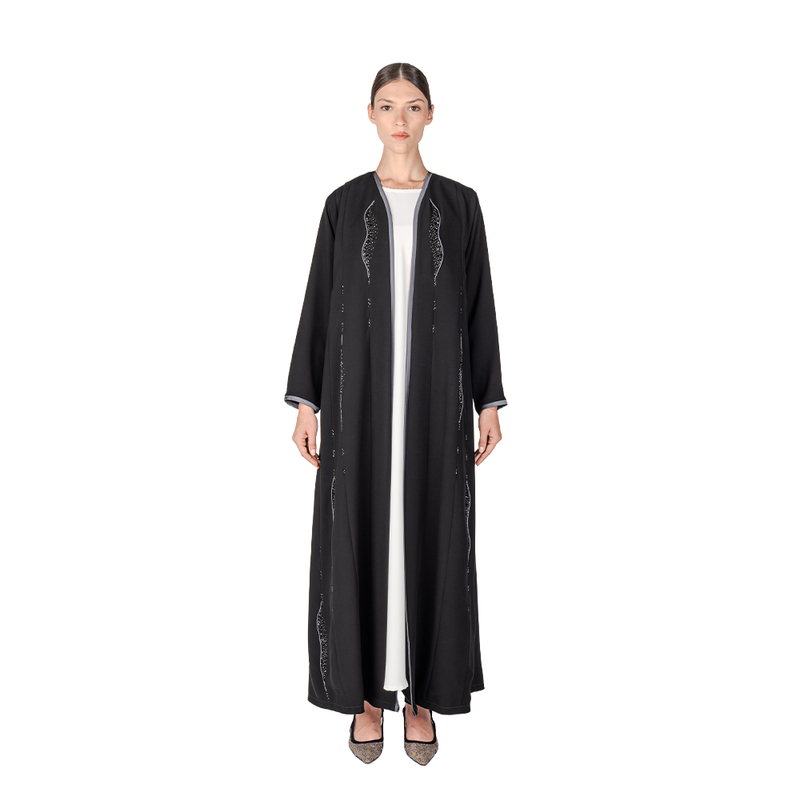 Couture Abaya A-Line 26100