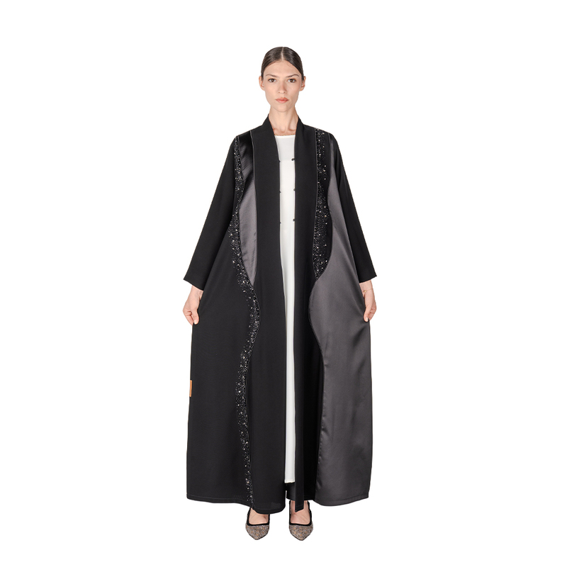 Couture Abaya A-Line 26103