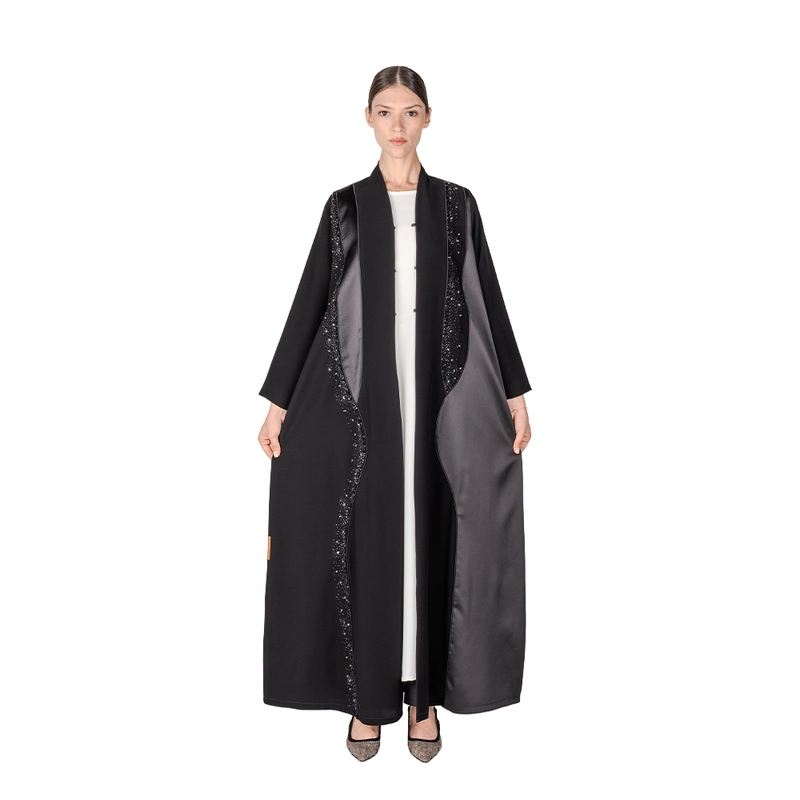 Couture Abaya A-Line 26103