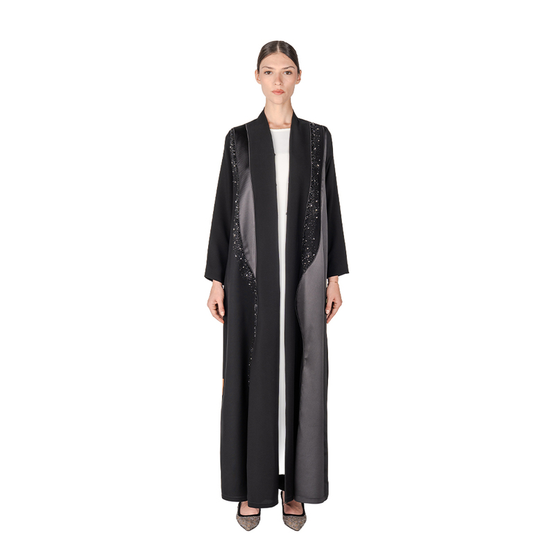 Couture Abaya A-Line 26103