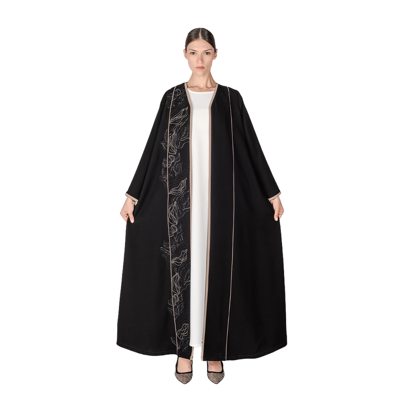 Couture Abaya A-Line 26108