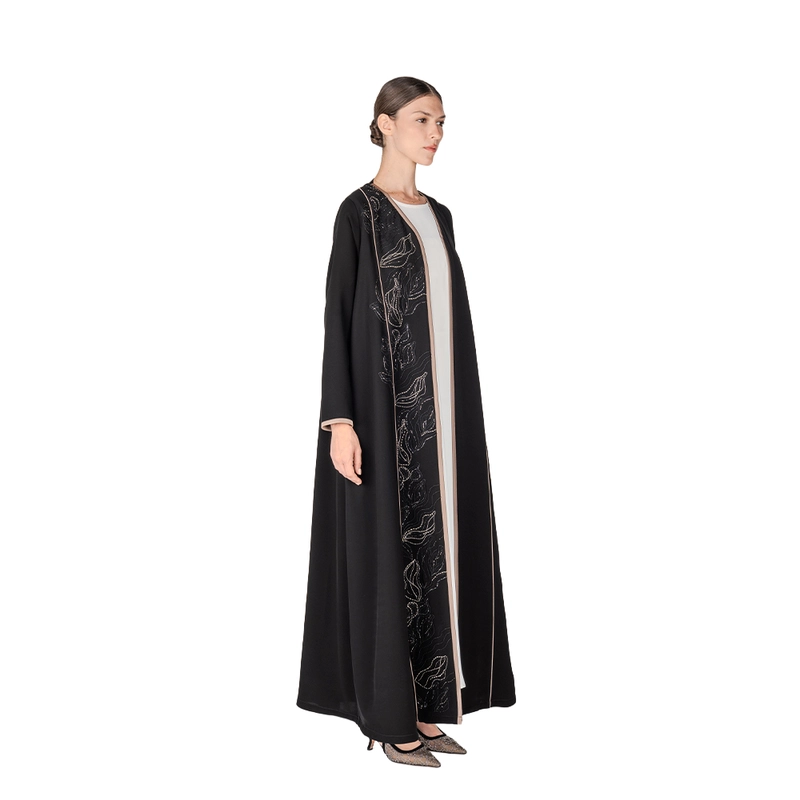 Couture Abaya A-Line 26108