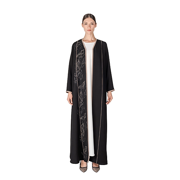 Couture Abaya A-Line 26108
