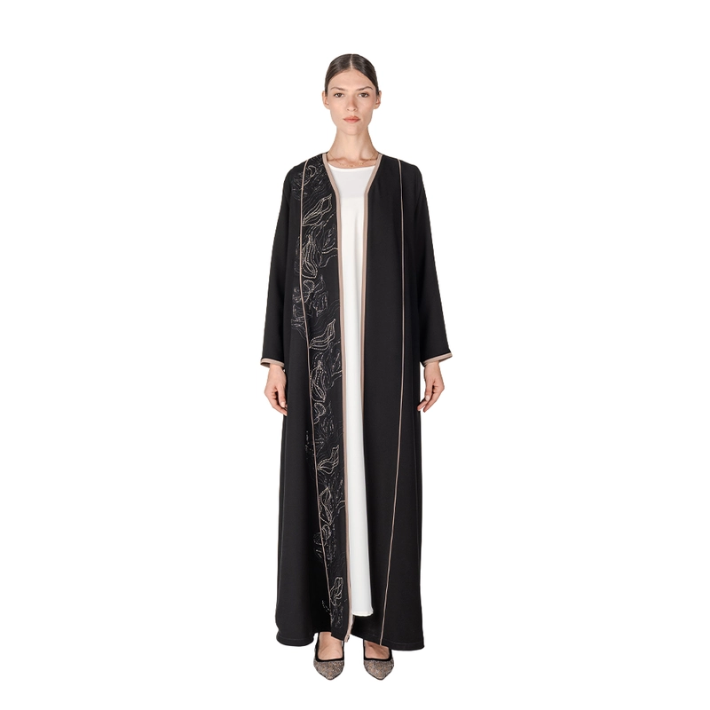 Couture Abaya A-Line 26108