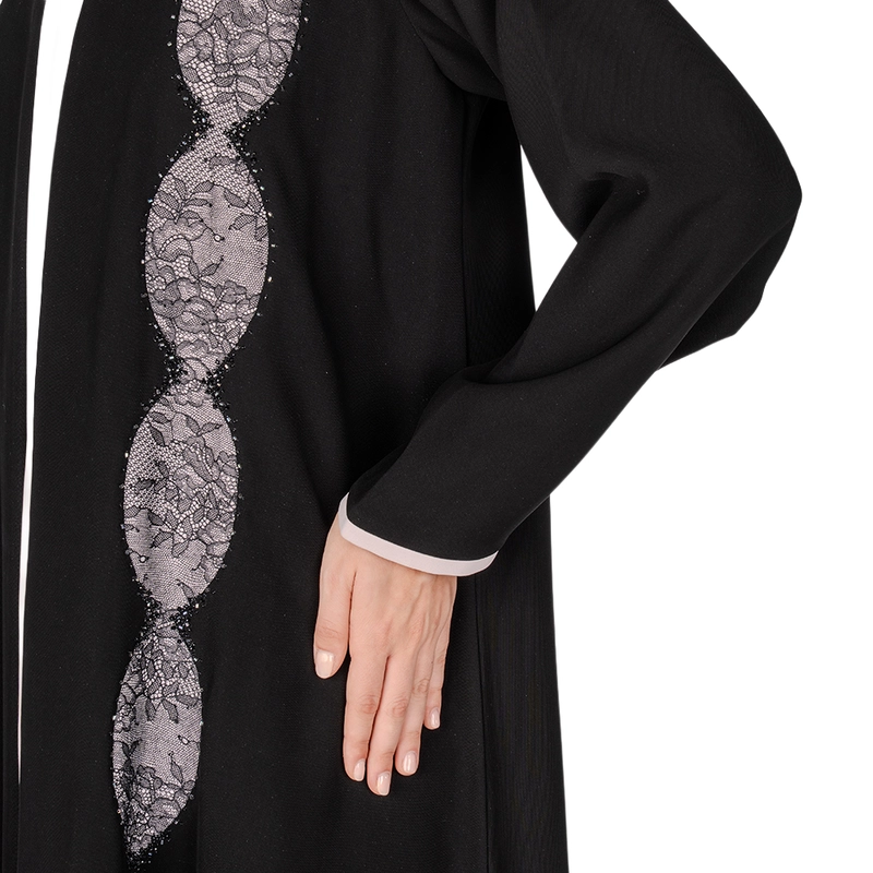 Couture Abaya A-Line 26109