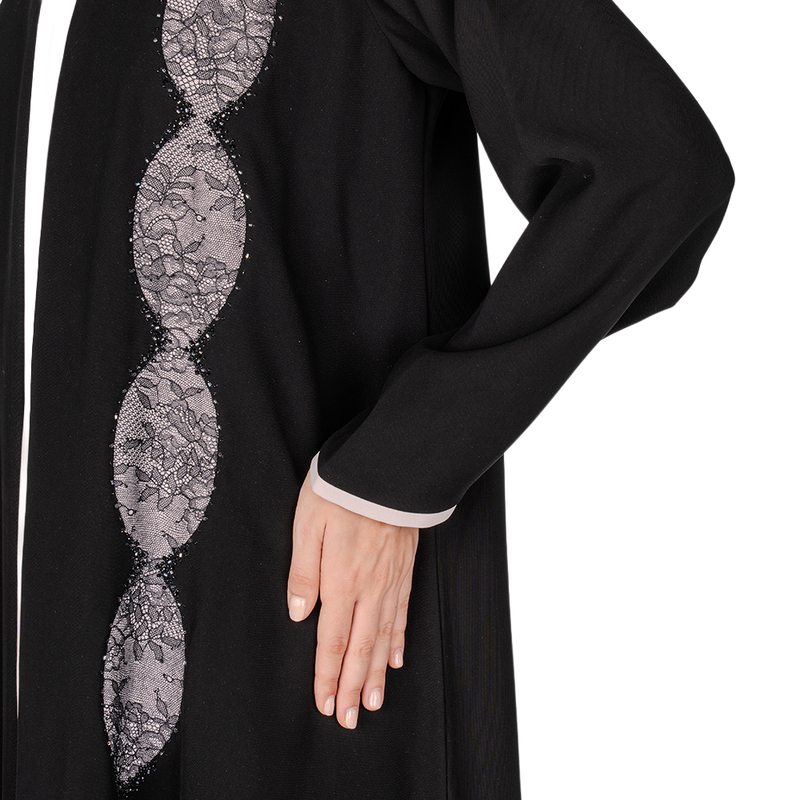 Couture Abaya A-Line 26109