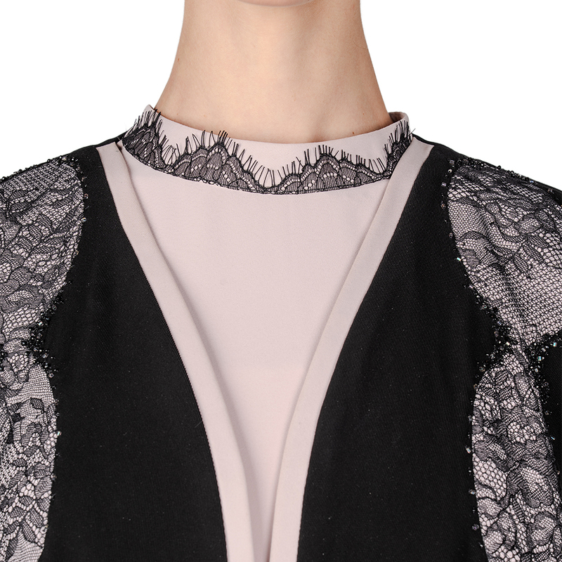 Couture Abaya A-Line 26109