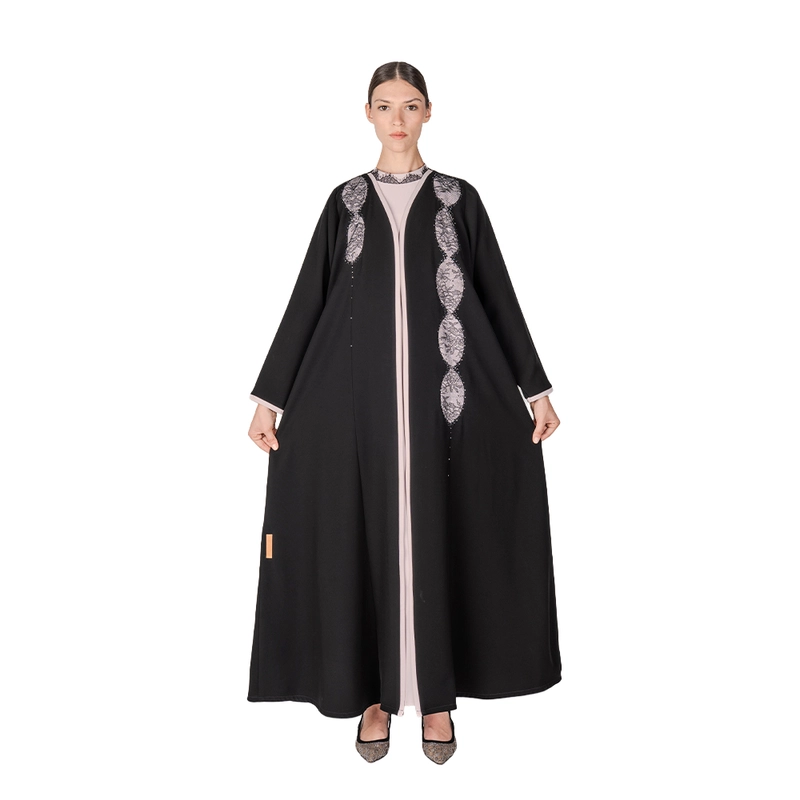 Couture Abaya A-Line 26109