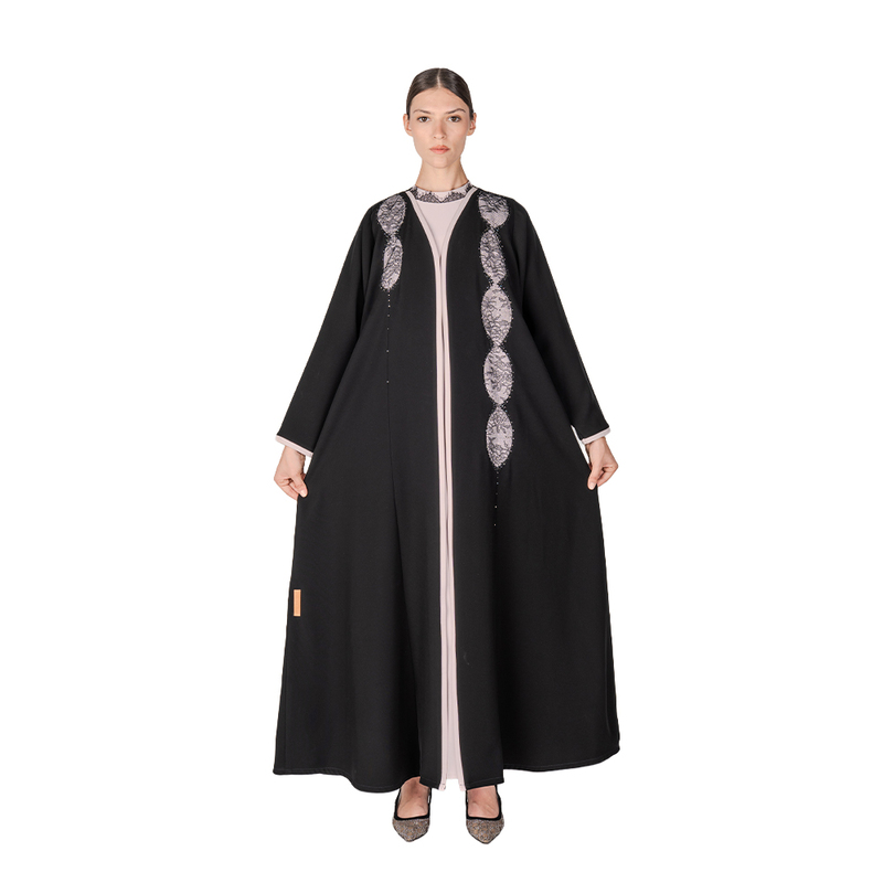 Couture Abaya A-Line 26109
