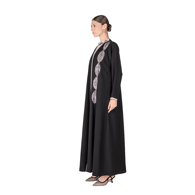 Couture Abaya A-Line 26109