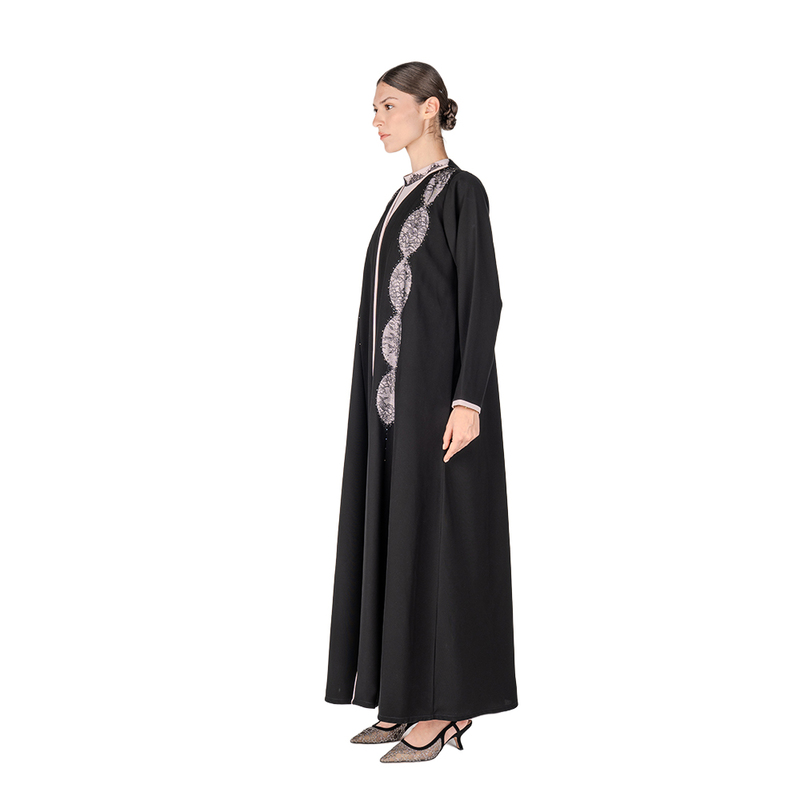 Couture Abaya A-Line 26109