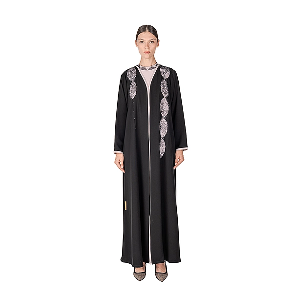 Couture Abaya A-Line 26109