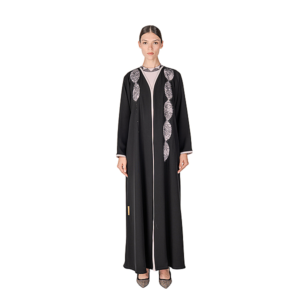 Couture Abaya A-Line 26109