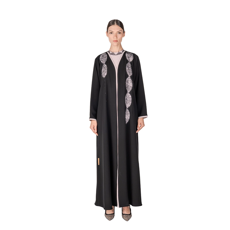 Couture Abaya A-Line 26109