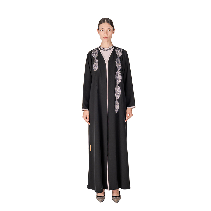 Couture Abaya A-Line 26109