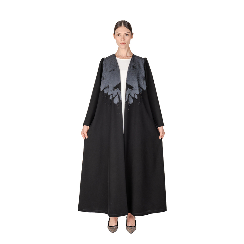 Couture Abaya A-Line 26110
