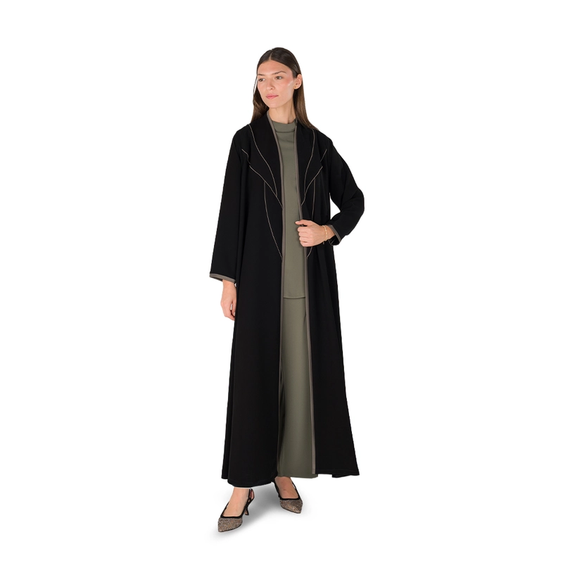 Daily Abaya A-Line 26113