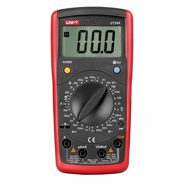 Multimeter UT39A